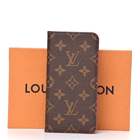 louis vuitton pattern xs case|Iphone X & XS Folio Monogram .